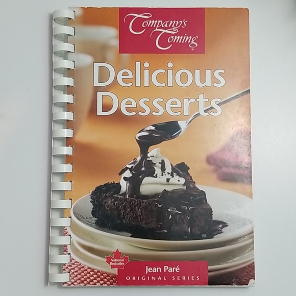 Company's Coming Delicious Desserts Book - Picture 1 of 8